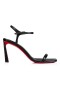 Christian Louboutin Condora Sling Pump 85 Mm Sandals Nappa Leather Black CL Shoes
