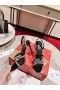 Christian Louboutin Emilie 100MM Sandals Veau Velours Black Christian Louboutin Shoes