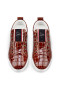 Christian Louboutin F.A.V Fique A Vontade Slip-On Sneakers Alligator Embossed Calf Leather Acajou