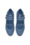 Christian Louboutin Miss Jane Plum Strass 55 Mm Mary Janes Denim And Strass