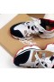 Christian Louboutin Red Runner Flat Sneakers Calf Suede and Mesh Multi