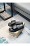 Christian Louboutin Spiked Rubber Slides Men Slippers CL Shoes