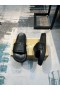 Christian Louboutin Spiked Rubber Slides Men Slippers CL Shoes