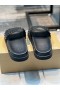 Christian Louboutin Spiked Rubber Slides Men Slippers CL Shoes
