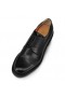 Christian Louboutin Urbino Derbies Calf Leather Black Christian Louboutin Shoes