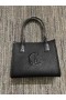 Christian Louboutin By My Side Tote Bag Grained Calf Leather Black Christian Louboutin