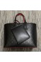 Christian Louboutin Cabata Large Tote Bag Calfskin Black Christian Louboutin Bags
