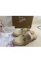 Christian Louboutin Chambeluss Mules Calf Leather Saharienne CL Shoes