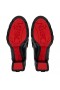Christian Louboutin Cl Moc Lug Alta 100 Mm Platform Pumps Calf Leather Black Christian Louboutin Shoes