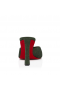 Christian Louboutin Condora Mule 100mm Veau Velours Tennessee Green