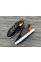 Christian Louboutin Fun Louis Junior Sneakers Leather and Fabric Multi