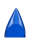 Christian Louboutin Hot Chick Sling Pumps 70mm Nappa Leather Electric Blue