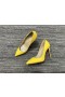 Christian Louboutin Kate Pumps 85mm Patent Leather Yellow Cl Pumps