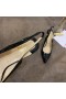 Christian Louboutin Kate Sling Pumps 80mm Patent Leather Black CL Shoes