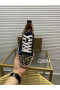 Christian Louboutin Louis Junior Spikes Sneakers Satin Snake-link Blue