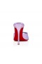 Christian Louboutin Me Dolly 100 Mm Mules Specchio Leather Parme CL Shoes