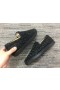 Christian Louboutin Pik Boat Spikes Slip-on Loafers Black CL Shoes