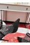 Christian Louboutin Plougesta Pump Strass 100MM Fishnet Black Christian Louboutin Shoes