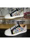 Christian Louboutin Seavaste 2 Flat Sneakers Cl Logo Calf and Suede Multicolor