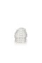 Christian Louboutin Spikeasy 30 mm Women Loafers Nappa Leather White CL Shoes
