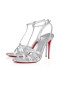 Christian Louboutin Tangueva 100 Mm Strappy Sandals Christian Louboutin Shoes