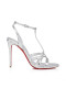 Christian Louboutin Tangueva 100 Mm Strappy Sandals Christian Louboutin Shoes