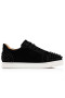 Christian Louboutin Vieira 2 Sneakers Women Veau Velours Black CL Shoes