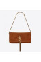 Saint Laurent Kate 99 Shoulder Bag Brown Suede Saint Laurent Bags