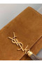 Saint Laurent Kate 99 Shoulder Bag Brown Suede Saint Laurent Bags