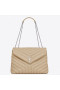 Saint Laurent Loulou Medium Bag Powder Matelasse Leather Saint Laurent Bags