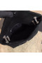 Saint Laurent Loulou Puffer Medium Bag Black Suede Saint Laurent Bags