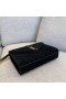 Saint Laurent Medium Envelope Bag Black Suede Saint Laurent Bags