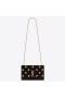 Saint Laurent Medium Kate Bag Black Suede Studs