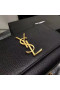 Saint Laurent Small Kate Bag Fog Grained Leather Saint Laurent Bags