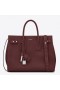 Saint Laurent Small Sac de Jour Souple Bag Ruby Grained Leather Saint Laurent Bags