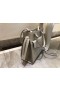Saint Laurent Uptown Small Tote Blanc Smooth Leather