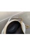 Saint Laurent Vinyle Round Camera Bag White Grained Leather