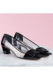 Roger Vivier Belle Vivier Pumps Black Patent PVC