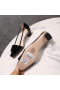 Roger Vivier Belle Vivier Pumps Black Patent PVC