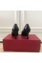 Roger Vivier Belle Vivier Trompette 70mm Pumps Black Calfskin
