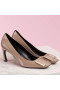 Roger Vivier Belle Vivier Trompette 70mm Pumps Grey Patent