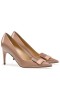 Sergio Rossi SR1 Pumps 75mm Poudre Patent