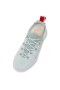 Christian Louboutin Arpoador White/Grey Ecume Veau Velours Sneaker