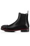 Christian Louboutin Boot Melon Spikes Black/black Mat Calf
