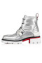 Christian Louboutin Boot Our Georges B Silver Antispecchio