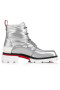 Christian Louboutin Boot Our Georges B Silver Antispecchio