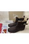 Christian Louboutin Boot Validobi Dark Brown Crosta