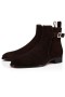 Christian Louboutin Boot Validobi Dark Brown Crosta