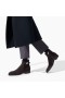 Christian Louboutin Boot Validobi Dark Brown Crosta