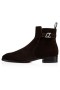 Christian Louboutin Boot Validobi Dark Brown Crosta